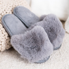 Bona Zapatillas grises con estilo 5