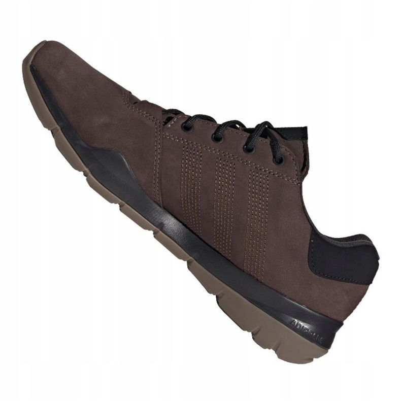 Zapatillas de trekking adidas Anzit Dlx M FY4737 marrón 1