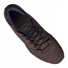 Zapatillas de trekking adidas Anzit Dlx M FY4737 marrón 3
