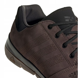 Zapatillas de trekking adidas Anzit Dlx M FY4737 marrón 4