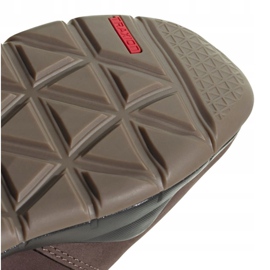 Zapatillas de trekking adidas Anzit Dlx M FY4737 marrón 5