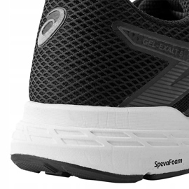 Zapatillas de hombre Asics Gel Exalt 5 negro 1011A162 001 6