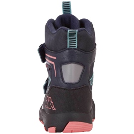 Zapatos infantiles Kappa Blackpool Tex azul marino 260805K 6722 3