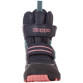 Zapatos infantiles Kappa Blackpool Tex azul marino 260805K 6722 4