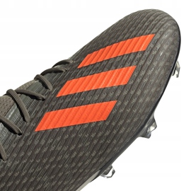 Verde Zapatos de fútbol adidas X 19.2 Fg EF8364 3
