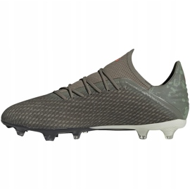 Verde Zapatos de fútbol adidas X 19.2 Fg EF8364 2