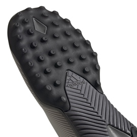 Zapatillas de fútbol adidas Nemeziz 19.3 Tf grises EF8291 5