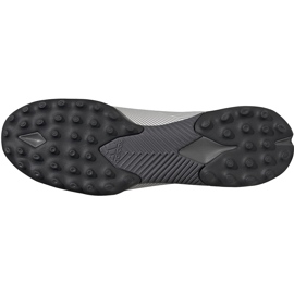 Zapatillas de fútbol adidas Nemeziz 19.3 Tf grises EF8291 6