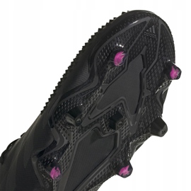 Botas de fútbol adidas Predator Mutator 20.1 L Fg EH2884 negro negro 5