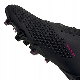 Botas de fútbol adidas Predator Mutator 20.1 L Fg EH2884 negro negro 3