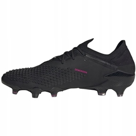 Botas de fútbol adidas Predator Mutator 20.1 L Fg EH2884 negro negro 2