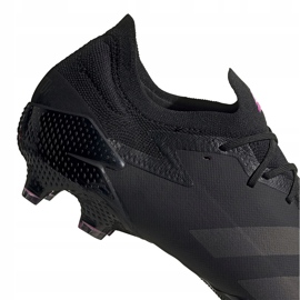 Botas de fútbol adidas Predator Mutator 20.1 L Fg EH2884 negro negro 4