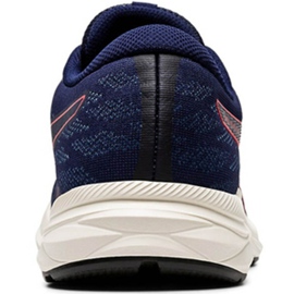 Zapatillas de hombre Asics Gel Excite 7 azul marino-rojo 1011A657 401 3