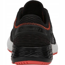 Zapatillas de hombre Asics Roadhawk Ff 2 negro y naranja 1011A136 002 4
