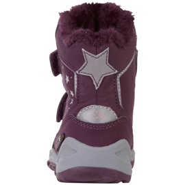 Zapatos Kappa Cui Tex violeta para niños 260823K 2615 3