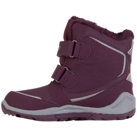 Zapatos Kappa Cui Tex violeta para niños 260823K 2615 2