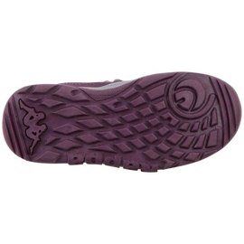 Zapatos Kappa Cui Tex violeta para niños 260823K 2615 5