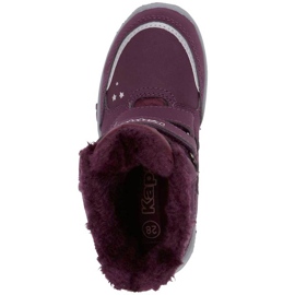 Zapatos Kappa Cui Tex violeta para niños 260823K 2615 púrpura 1