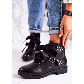 SEA Botas Calientes De Mujer Con Cierre Y Cinta Negra Especial negro 1 SEA Botas Calientes De Mujer Con Cierre Y Cinta Negra Especial negro 1