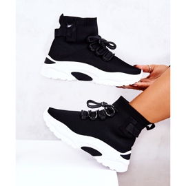 Calcetines Deportivos Mujer Negros KeSports 1 Calcetines Deportivos Mujer Negros KeSports 1