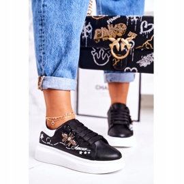 Zapatillas Deportivas De Mujer Zapatillas Con A Fly Black Amour negro 2