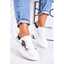 Zapatillas Deportivas De Mujer Zapatillas Con Fly White Amour blanco 2