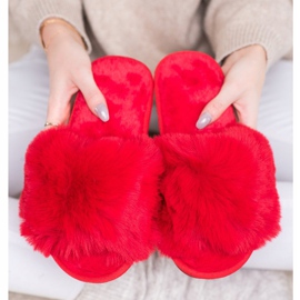 Bona Zapatillas rojas con estilo rojo 3