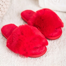 Bona Zapatillas rojas con estilo rojo 2