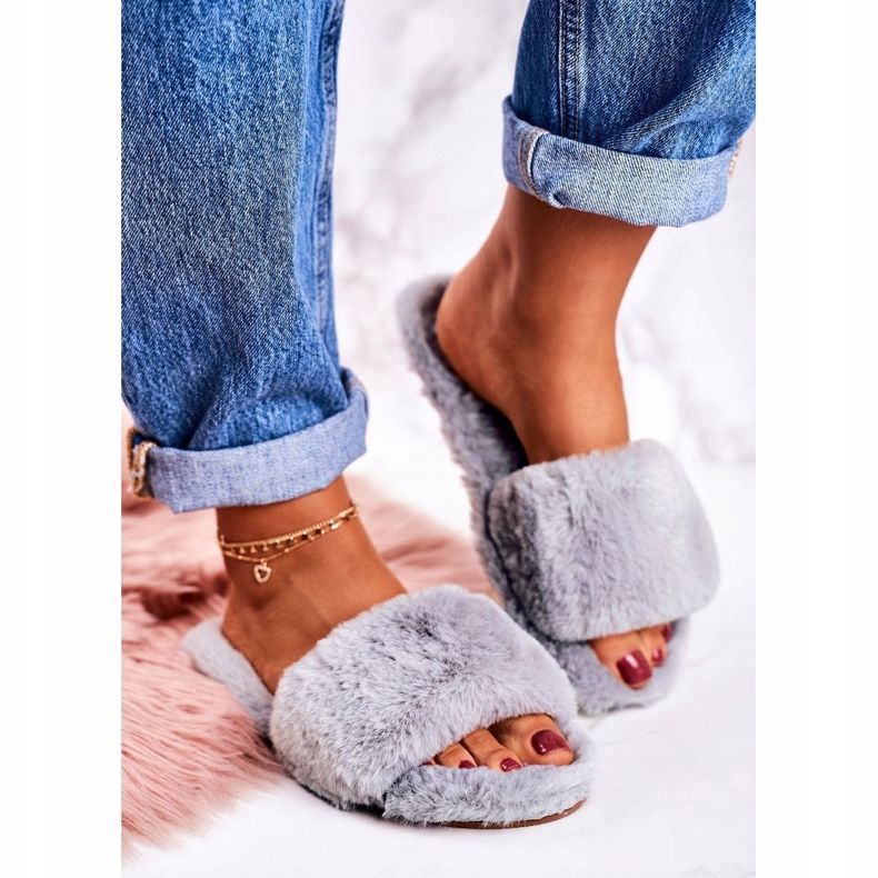 FRJ Zapatillas Mujer Piel Gris Grey Cold Days 1