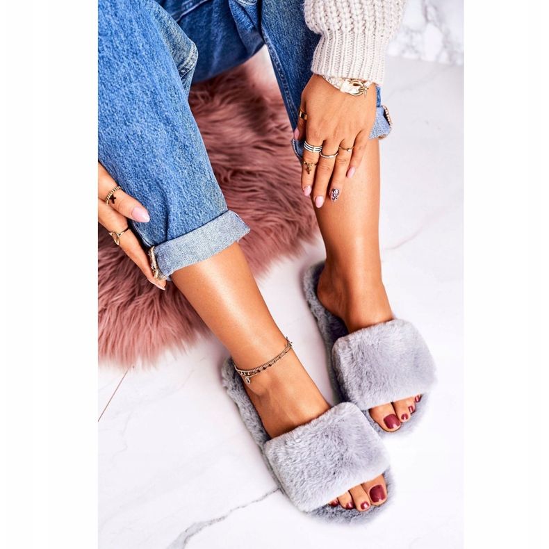 FRJ Zapatillas Mujer Piel Gris Grey Cold Days 2