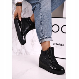 Haver Zapatillas de Mujer Botines Negro Carol 2