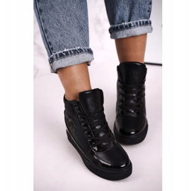 Haver Zapatillas de Mujer Botines Negro Carol 3