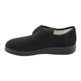 Befado Dr. Inforto para hombres PU Black 036M007 negro 2