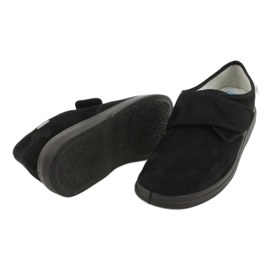 Befado Dr. Inforto para hombres PU Black 036M007 negro 4