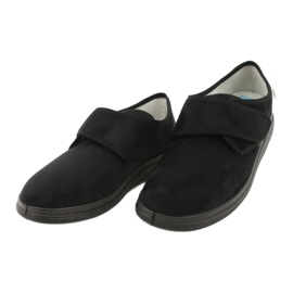 Befado Dr. Inforto para hombres PU Black 036M007 negro 3