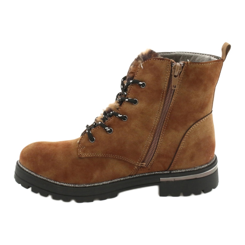 American Club Botas de niñas GC33 BOOTS BROwn marrón marrón 1