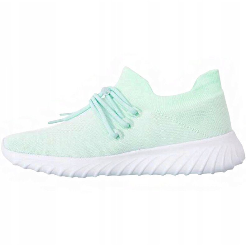 Zapatos Kappa Zuc W 242818 3710 verde 2