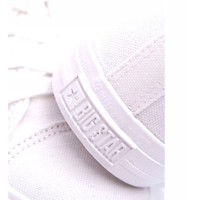 Zapatillas de hombre Low Big Star White FF174337 blanco 3