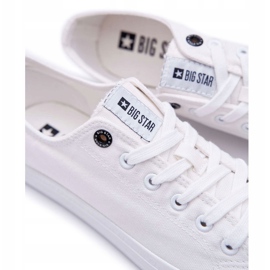 Zapatillas de hombre Low Big Star White FF174337 blanco 2