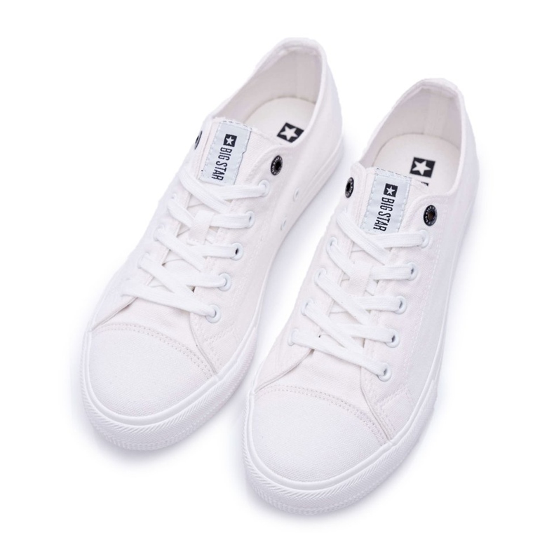 Zapatillas de hombre Low Big Star White FF174337 blanco 1