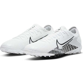 Calzado de fútbol Nike Mercurial Vapor 13 Pro Mds Tf CJ1307 110 blanco blanco 3