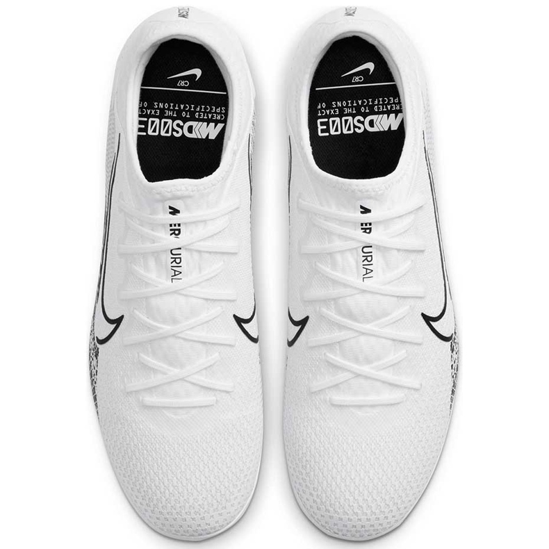 Calzado de fútbol Nike Mercurial Vapor 13 Pro Mds Tf CJ1307 110 blanco blanco 1
