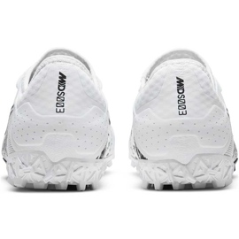 Calzado de fútbol Nike Mercurial Vapor 13 Pro Mds Tf CJ1307 110 blanco blanco 4