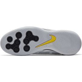 Zapatillas de fútbol Nike Phantom Gt Scorpion Academy Dynamic Fit Ic Junior DA2288 001 plata plata 7