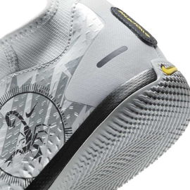 Zapatillas de fútbol Nike Phantom Gt Scorpion Academy Dynamic Fit Ic Junior DA2288 001 plata plata 6