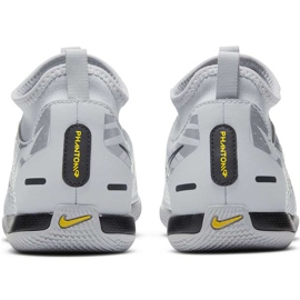 Zapatillas de fútbol Nike Phantom Gt Scorpion Academy Dynamic Fit Ic Junior DA2288 001 plata plata 4
