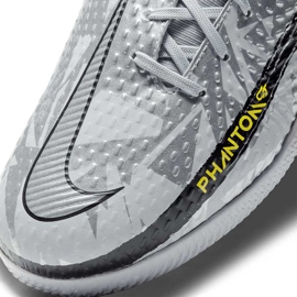 Zapatillas de fútbol Nike Phantom Gt Scorpion Academy Dynamic Fit Ic Junior DA2288 001 plata plata 5