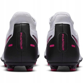 Zapatillas de fútbol Nike Phantom Gt Club Df FG / MG CW6672 160 blanco 4