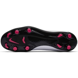 Zapatillas de fútbol Nike Phantom Gt Club Df FG / MG CW6672 160 blanco 8