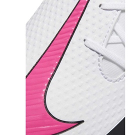 Zapatillas de fútbol Nike Phantom Gt Club Df FG / MG CW6672 160 blanco 5